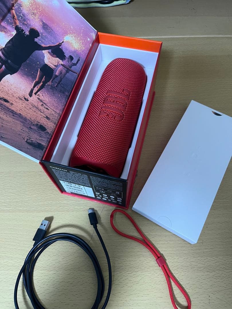 JBL Flip6 レッド