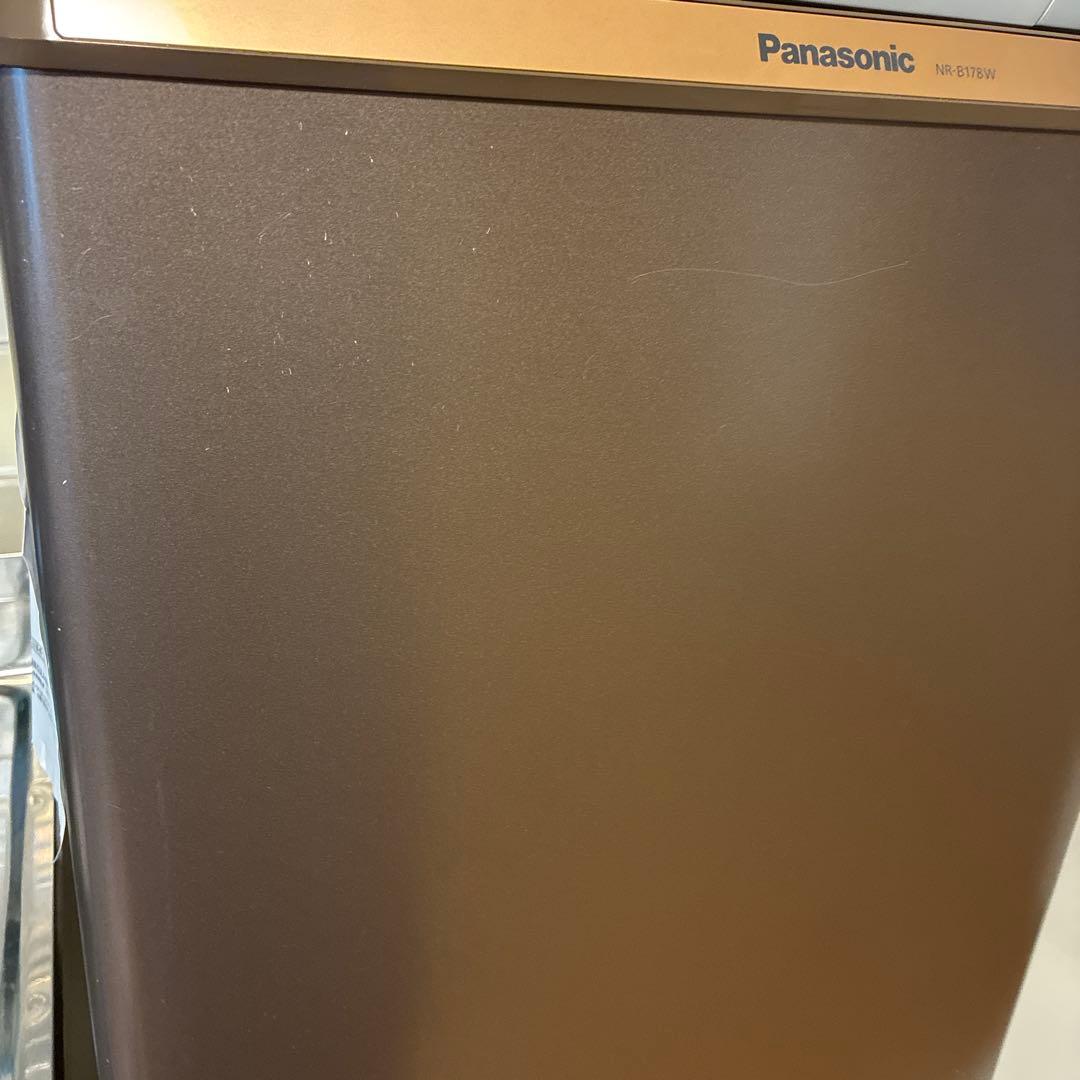 【中古美品・送料込み】Panasonic 冷蔵庫 168L
