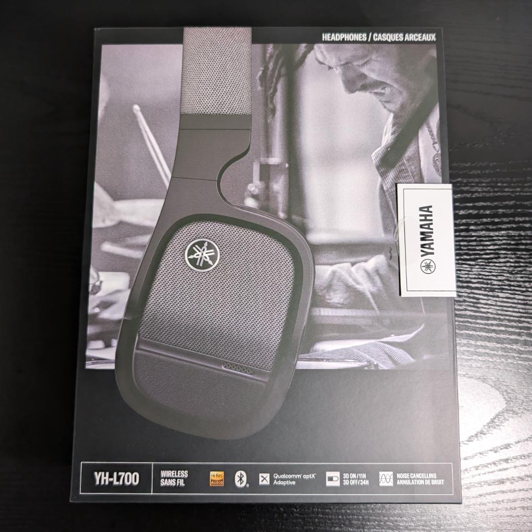 ヘッドホン YAMAHA YH-L700A