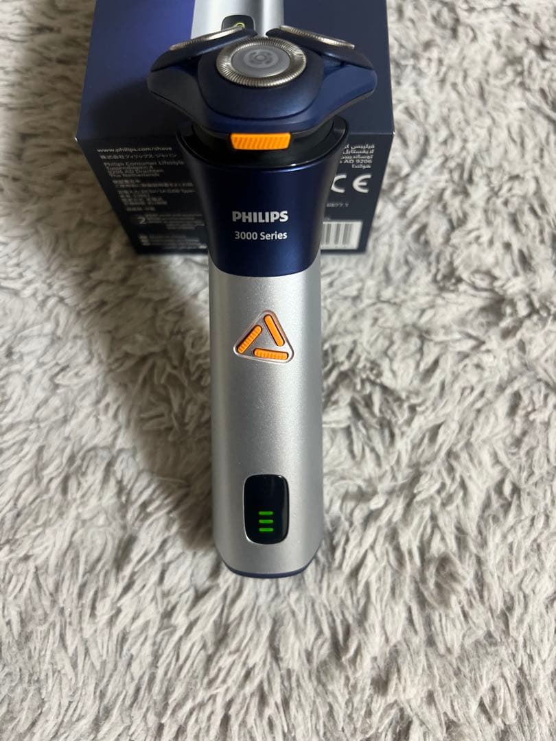 【美品】PHILIPS 3000 Series S3881/00メンズシェーバー