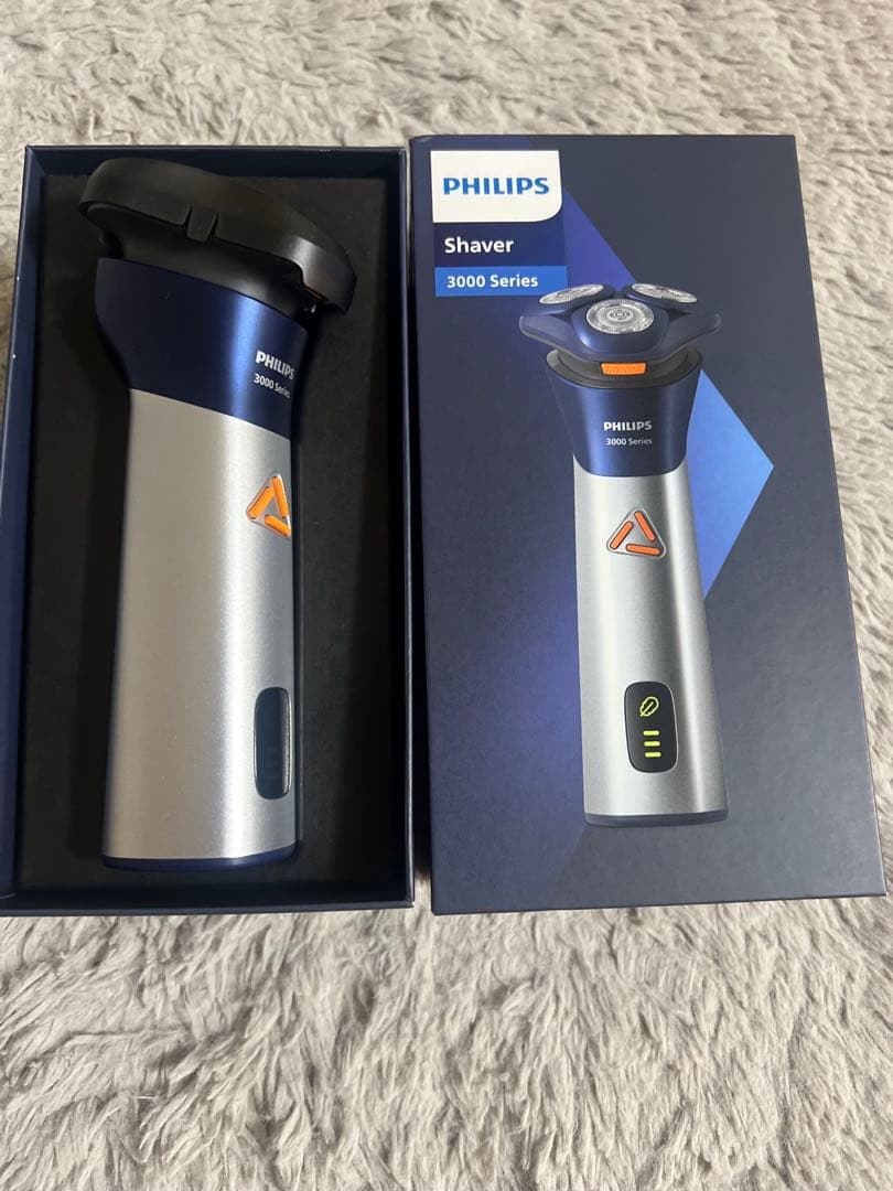 【美品】PHILIPS 3000 Series S3881/00メンズシェーバー