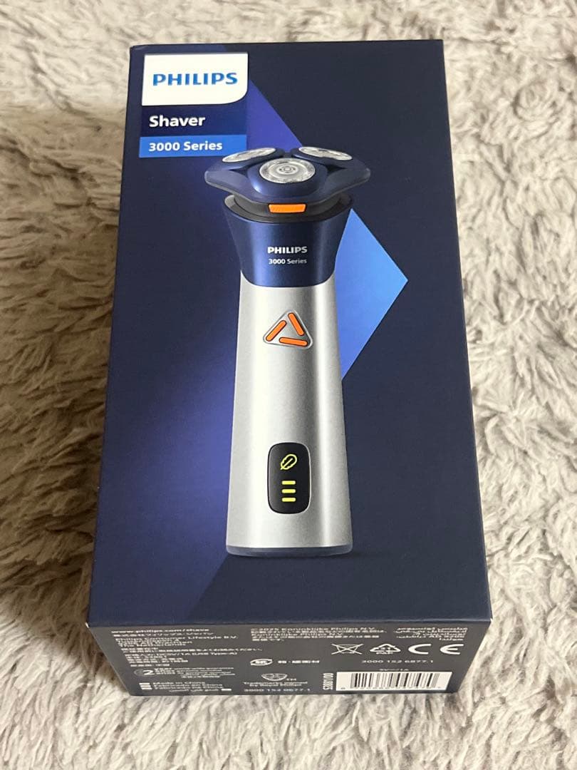 【美品】PHILIPS 3000 Series S3881/00メンズシェーバー