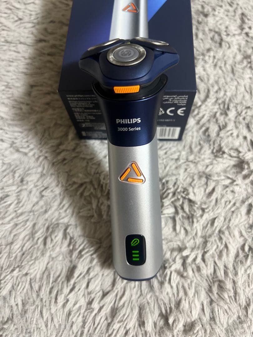 【美品】PHILIPS 3000 Series S3881/00メンズシェーバー