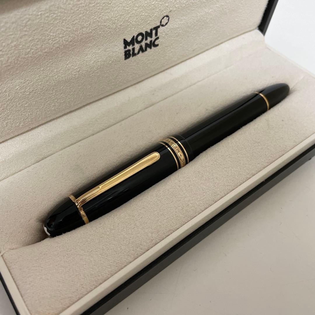モンブラン マイスターシュティック No.149 14C 万年筆 インク 中古