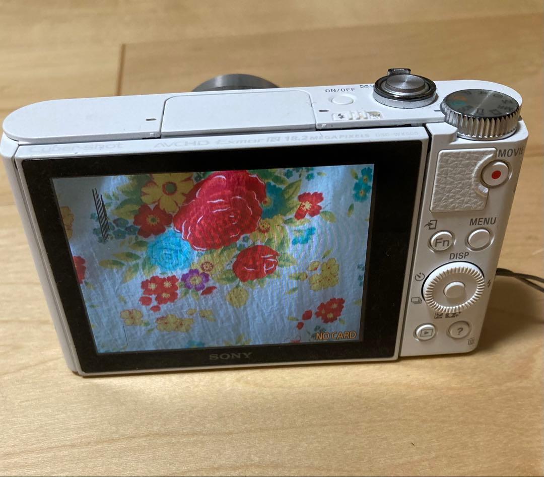 SONY DSC-WX500 コンパクトデジタルカメラ 30倍ズーム ソニー