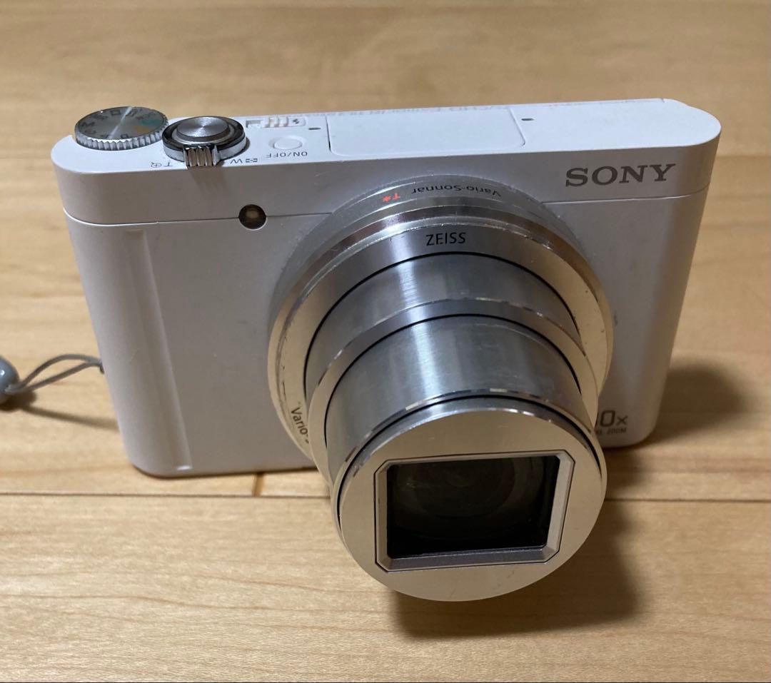 SONY DSC-WX500 コンパクトデジタルカメラ 30倍ズーム ソニー