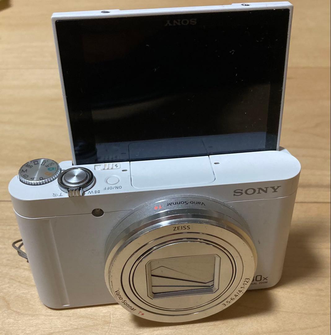 SONY DSC-WX500 コンパクトデジタルカメラ 30倍ズーム ソニー
