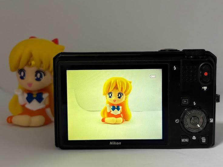 ★美品★ ニコン COOLPIX S9100 ノーブルブラック★機能良好★