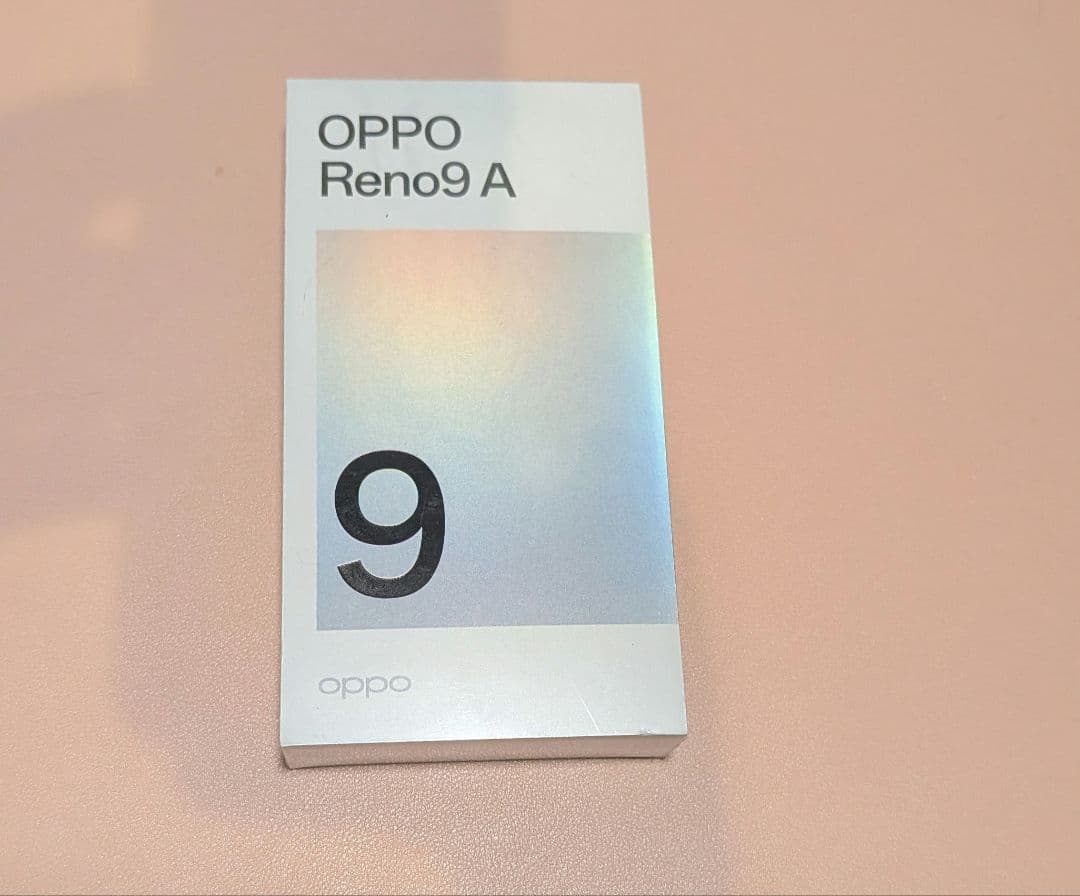 【新品未開封】OPPO Reno9 A ブラック｜Ymobile SIMフリー