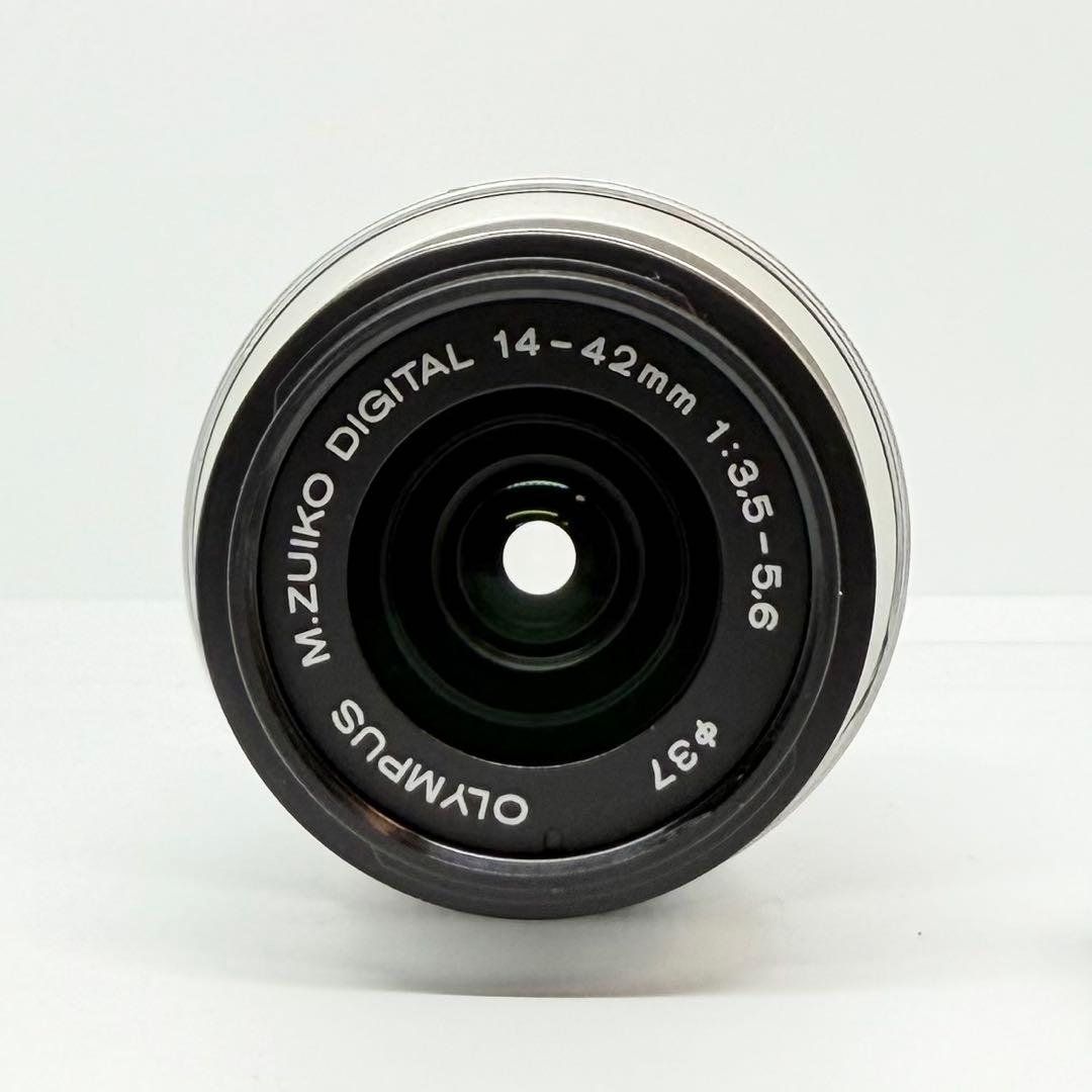 【完動品】OLYMPUS PEN E-PL2 ミラーレス一眼 動作確認済み