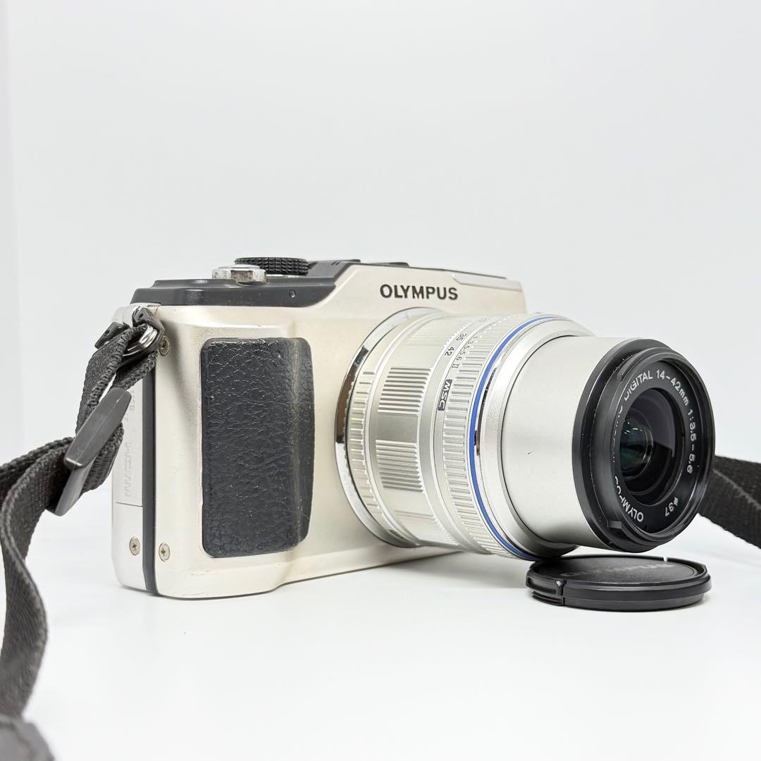 【完動品】OLYMPUS PEN E-PL2 ミラーレス一眼 動作確認済み