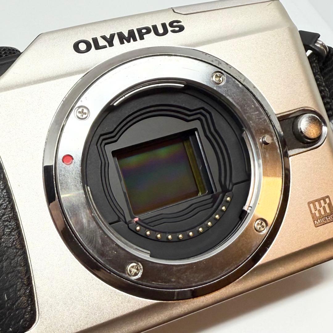 【完動品】OLYMPUS PEN E-PL2 ミラーレス一眼 動作確認済み