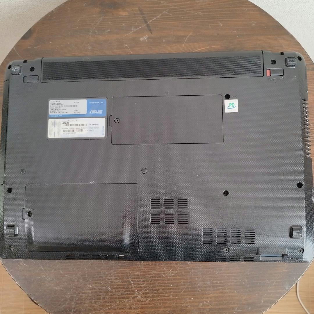 ASUS K53U ノートPC Windows 初期化済 15.6インチ