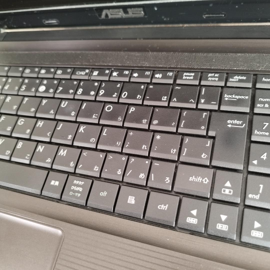 ASUS K53U ノートPC Windows 初期化済 15.6インチ