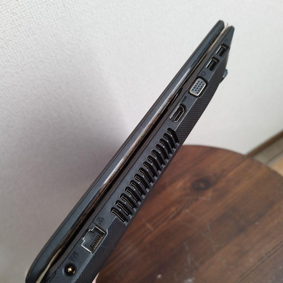 ASUS K53U ノートPC Windows 初期化済 15.6インチ