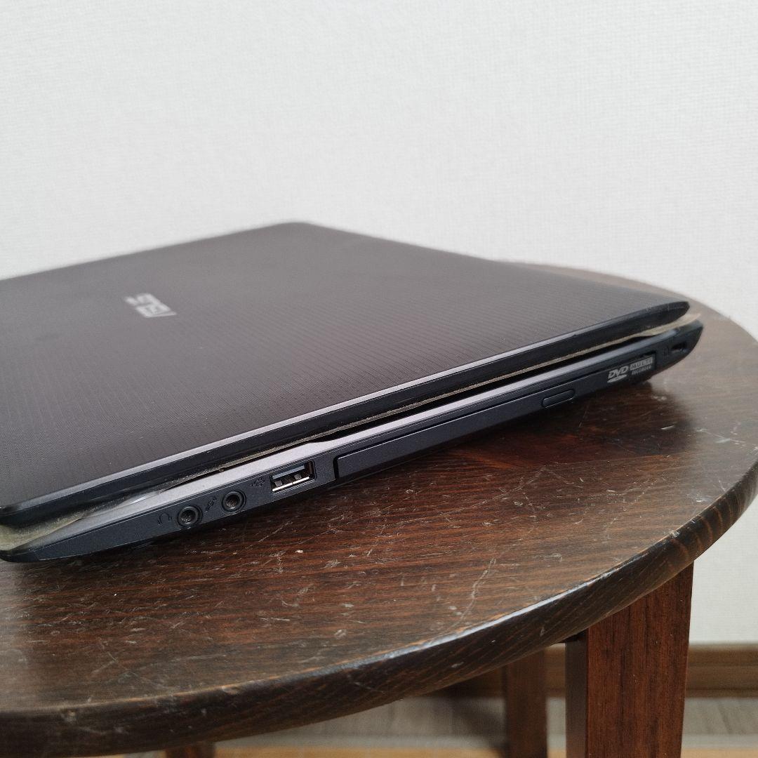 ASUS K53U ノートPC Windows 初期化済 15.6インチ