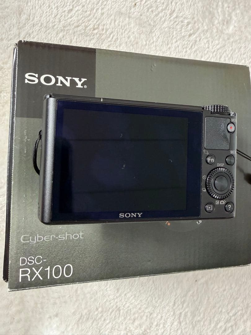 SONY DSC-RX100 コンパクトデジタルカメラ