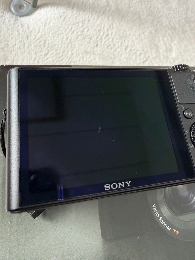 SONY DSC-RX100 コンパクトデジタルカメラ