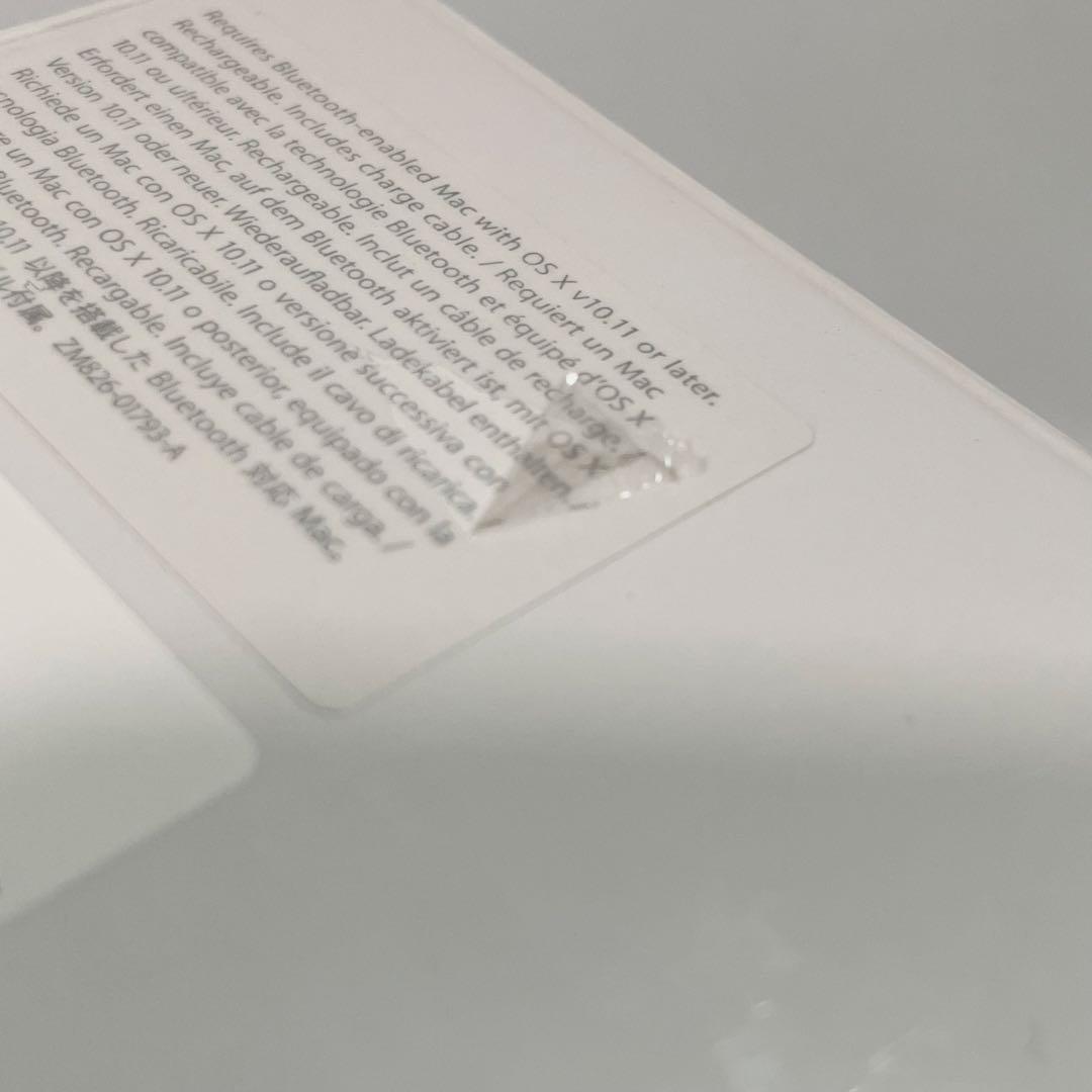 【未開封】Apple Magic Mouse 2 MLA02Z/A