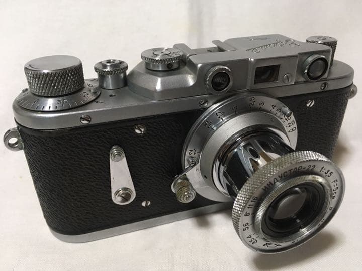 ★★★旧ソ連 KMZ社　ZORKI-2　ゾルキー2　珍品、超希少な機種ですから