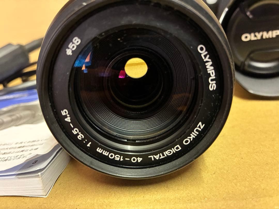 OLYMPUSデジタル一眼レフ　E-3