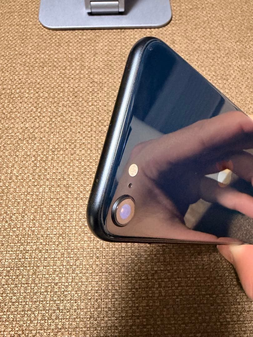 iPhone SE（第3世代）128GB ミッドナイト バッテリー交換済