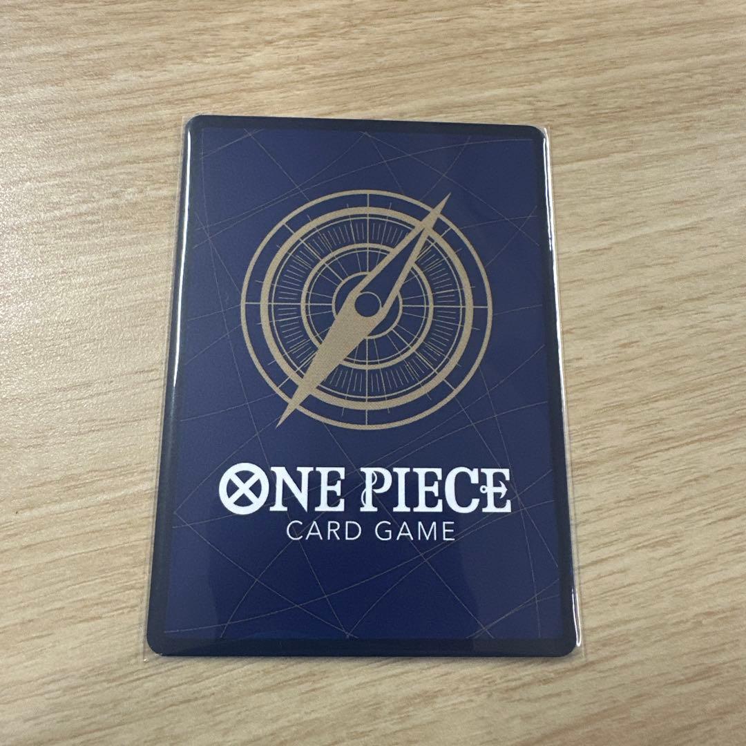 ONE PIECE カード　神の島の冒険　ルフィSECパラレル