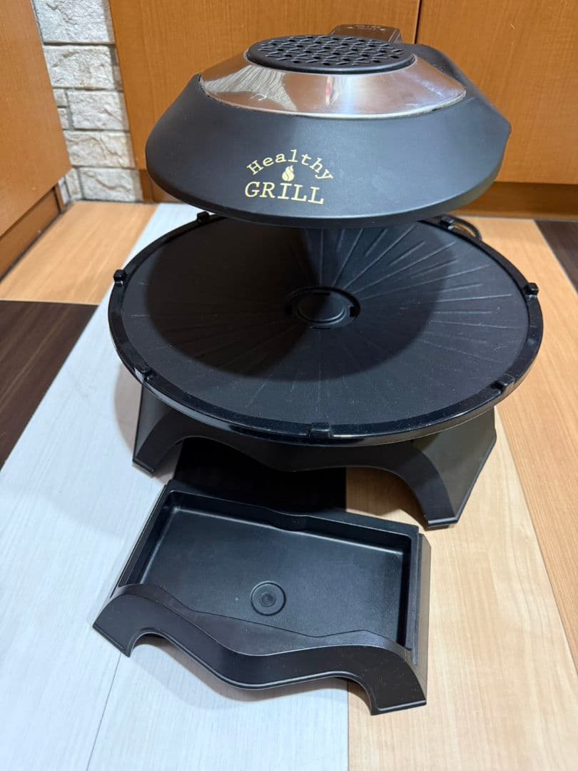 Healthy Grill 無煙ロースター　１回使用
