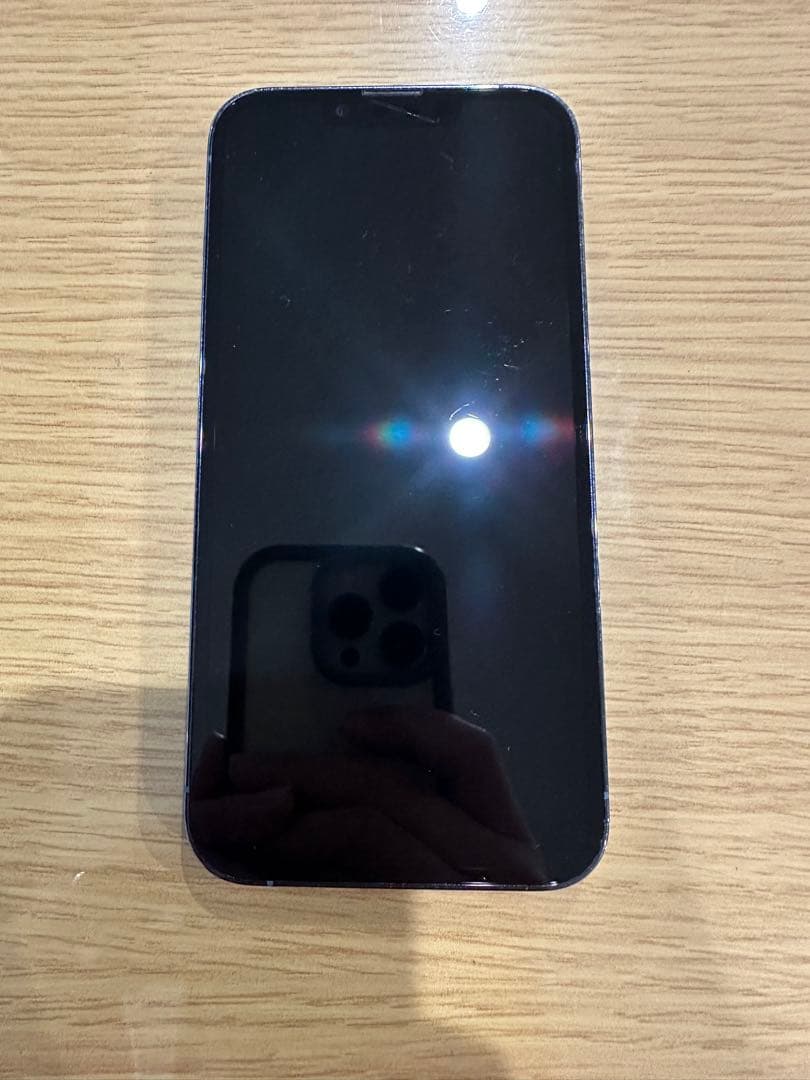 【美品】iPhone 13 Pro 256GB SIMフリー シエラブルー