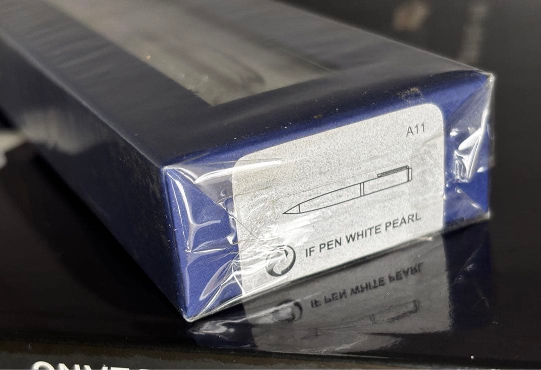 ⭐️未開封スワロフスキー・クリスタル・ライン・ボールペン⭐️ WHITE PEARL