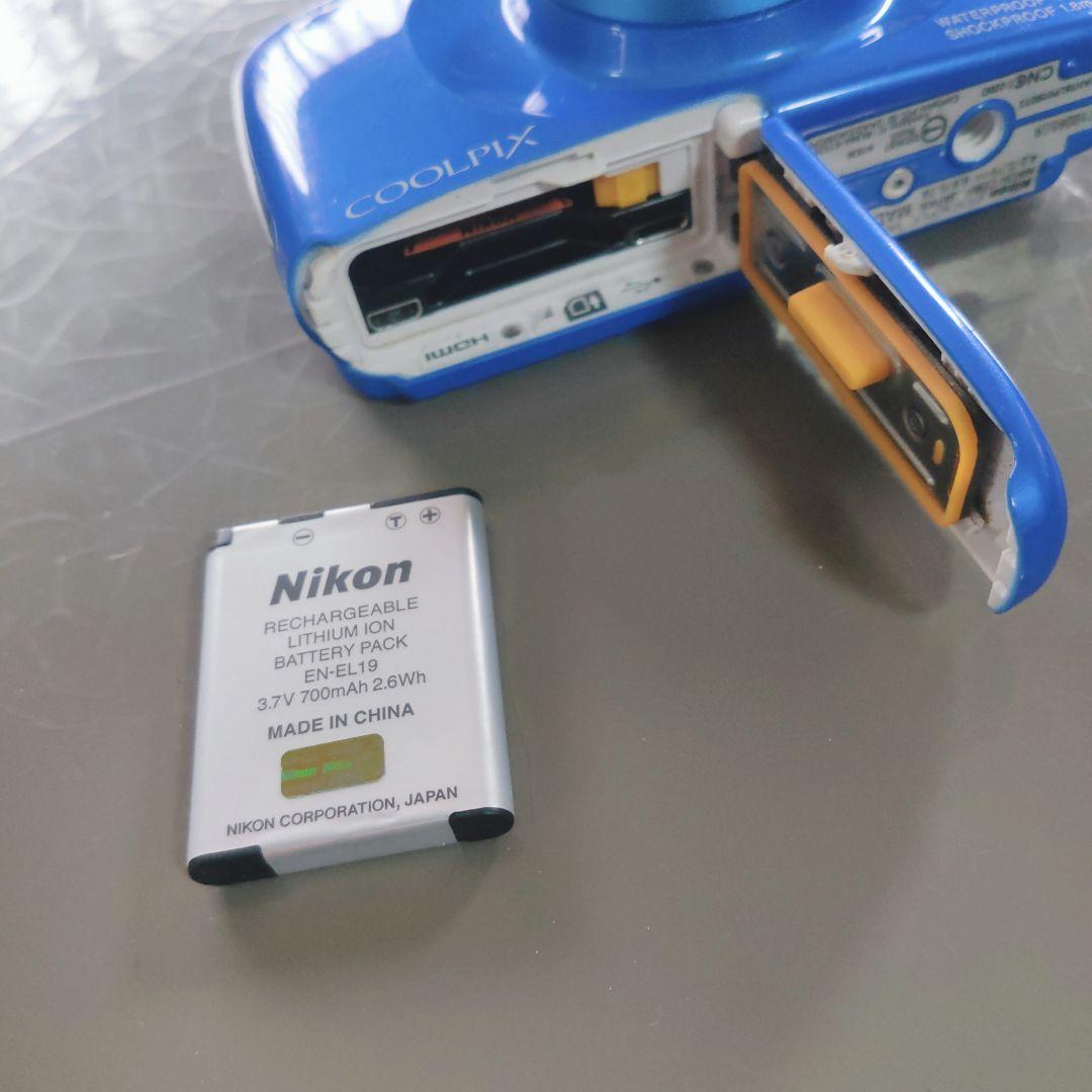 【Nikon】COOLPIX 防水デジタルカメラ　W150