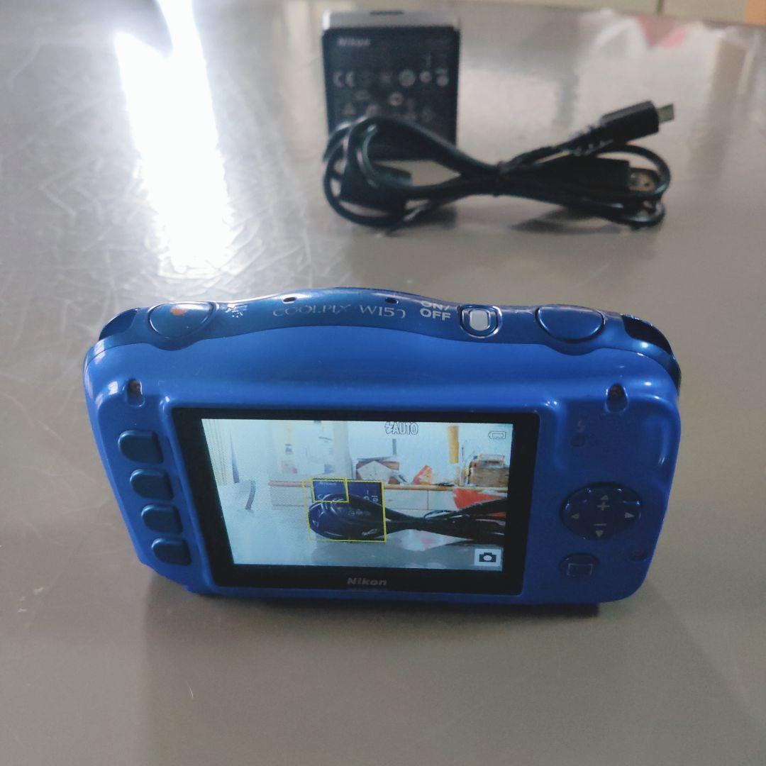 【Nikon】COOLPIX 防水デジタルカメラ　W150