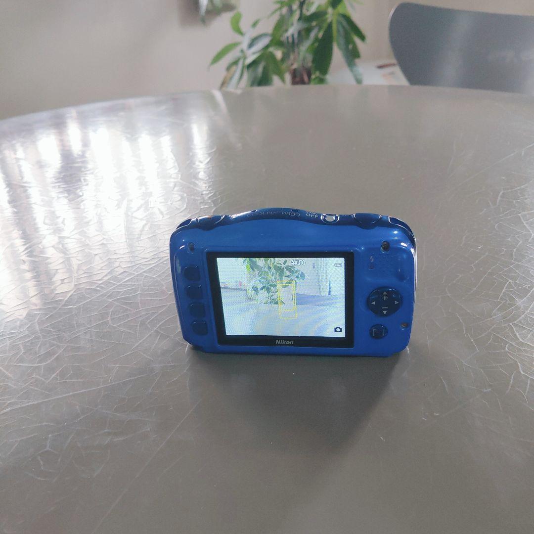 【Nikon】COOLPIX 防水デジタルカメラ　W150