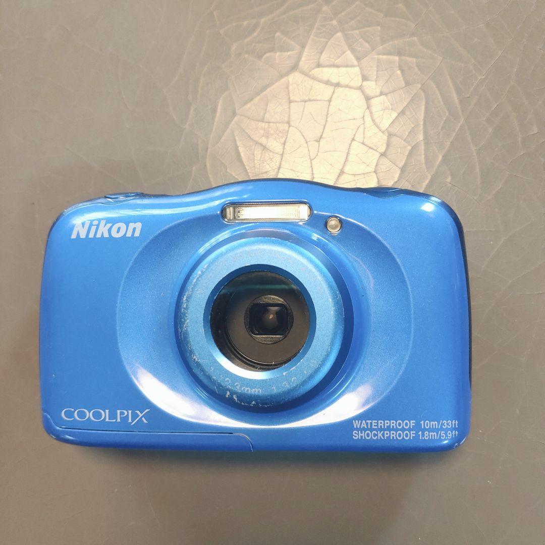 【Nikon】COOLPIX 防水デジタルカメラ　W150