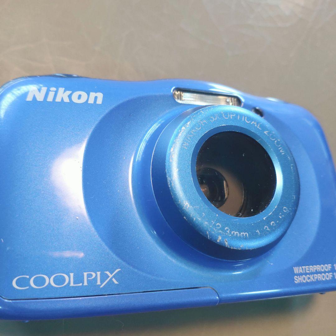 【Nikon】COOLPIX 防水デジタルカメラ　W150