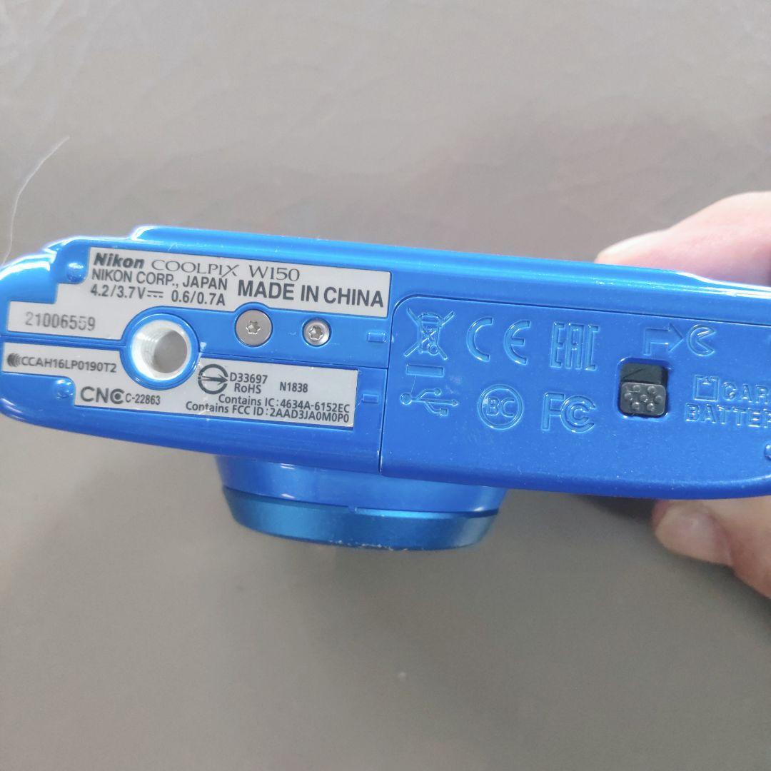 【Nikon】COOLPIX 防水デジタルカメラ　W150