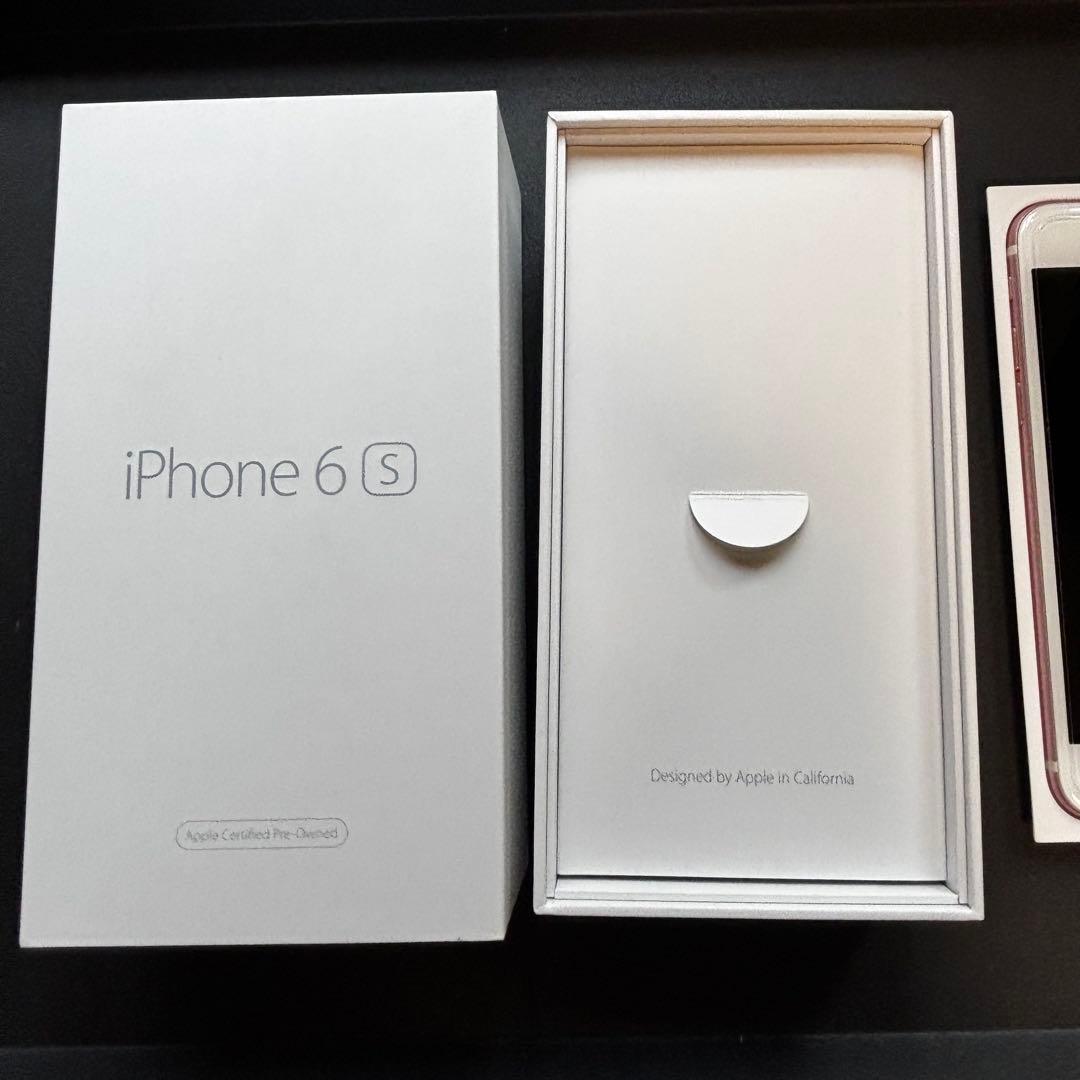 ✨バッテリー新品 : 極美品 ✨Apple iPhone6s 海外版SIMフリー