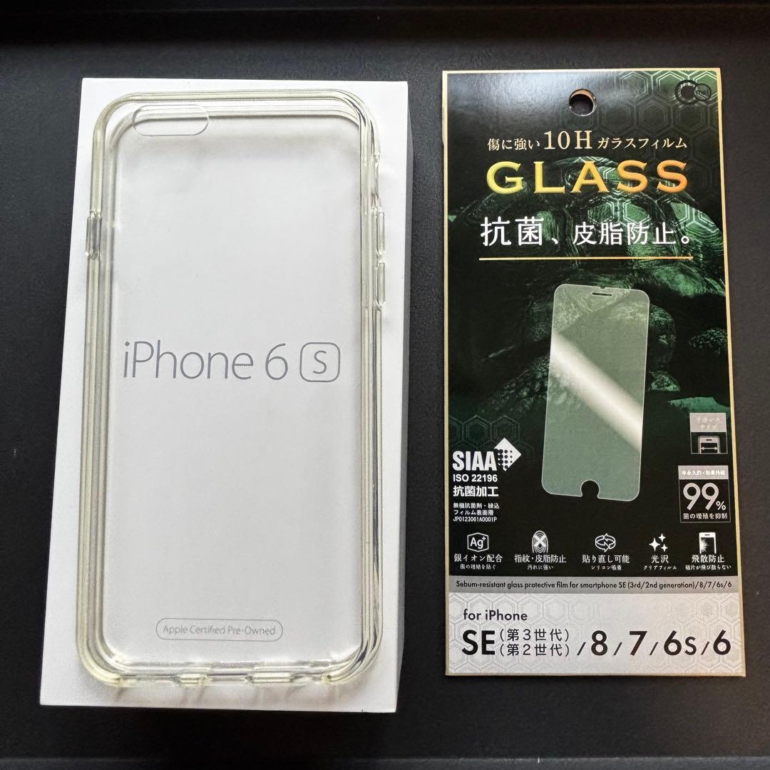 ✨バッテリー新品 : 極美品 ✨Apple iPhone6s 海外版SIMフリー