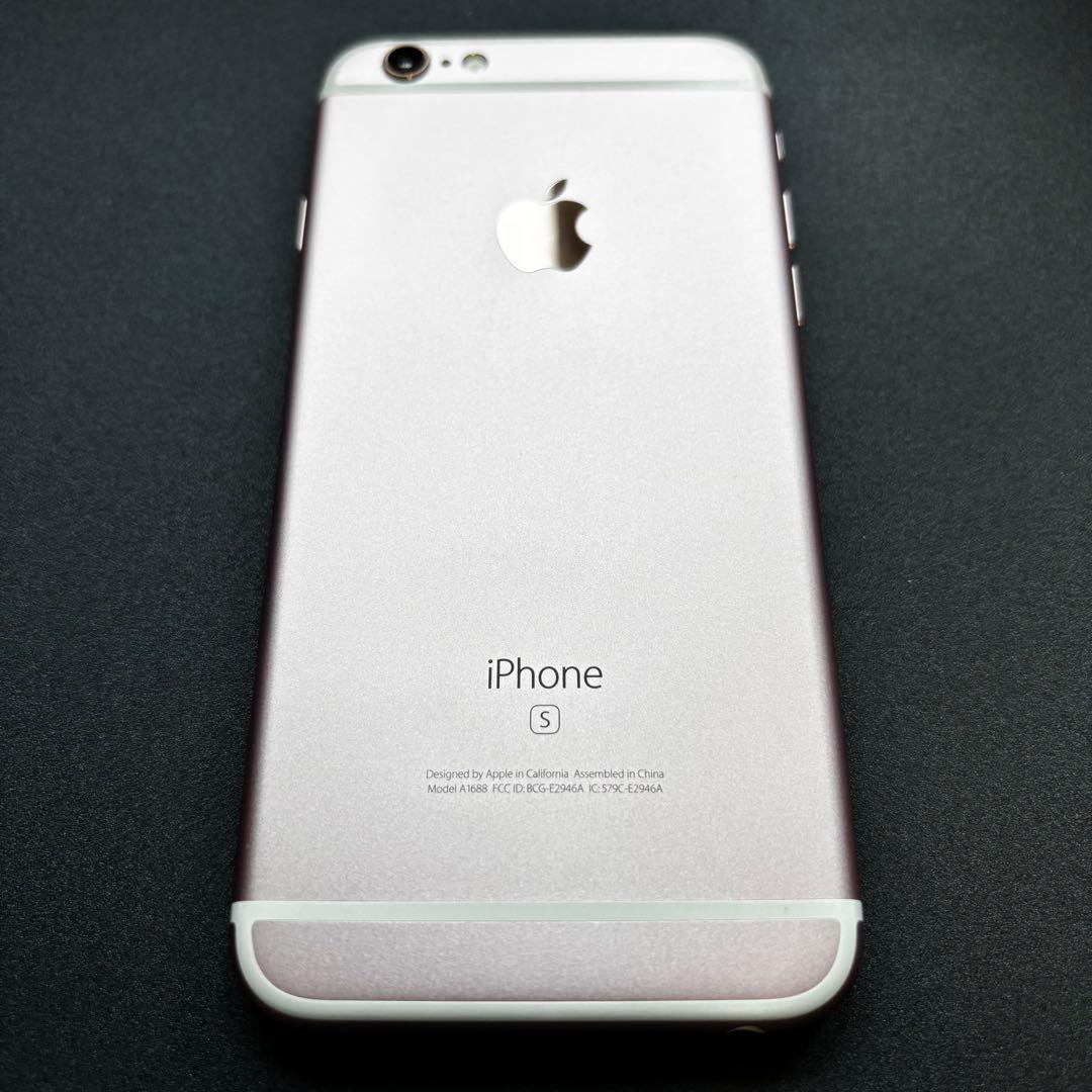 ✨バッテリー新品 : 極美品 ✨Apple iPhone6s 海外版SIMフリー
