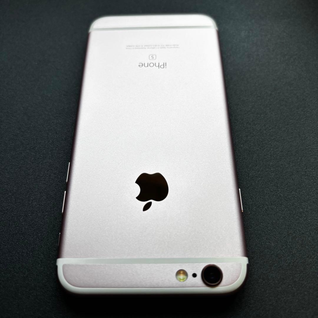 ✨バッテリー新品 : 極美品 ✨Apple iPhone6s 海外版SIMフリー