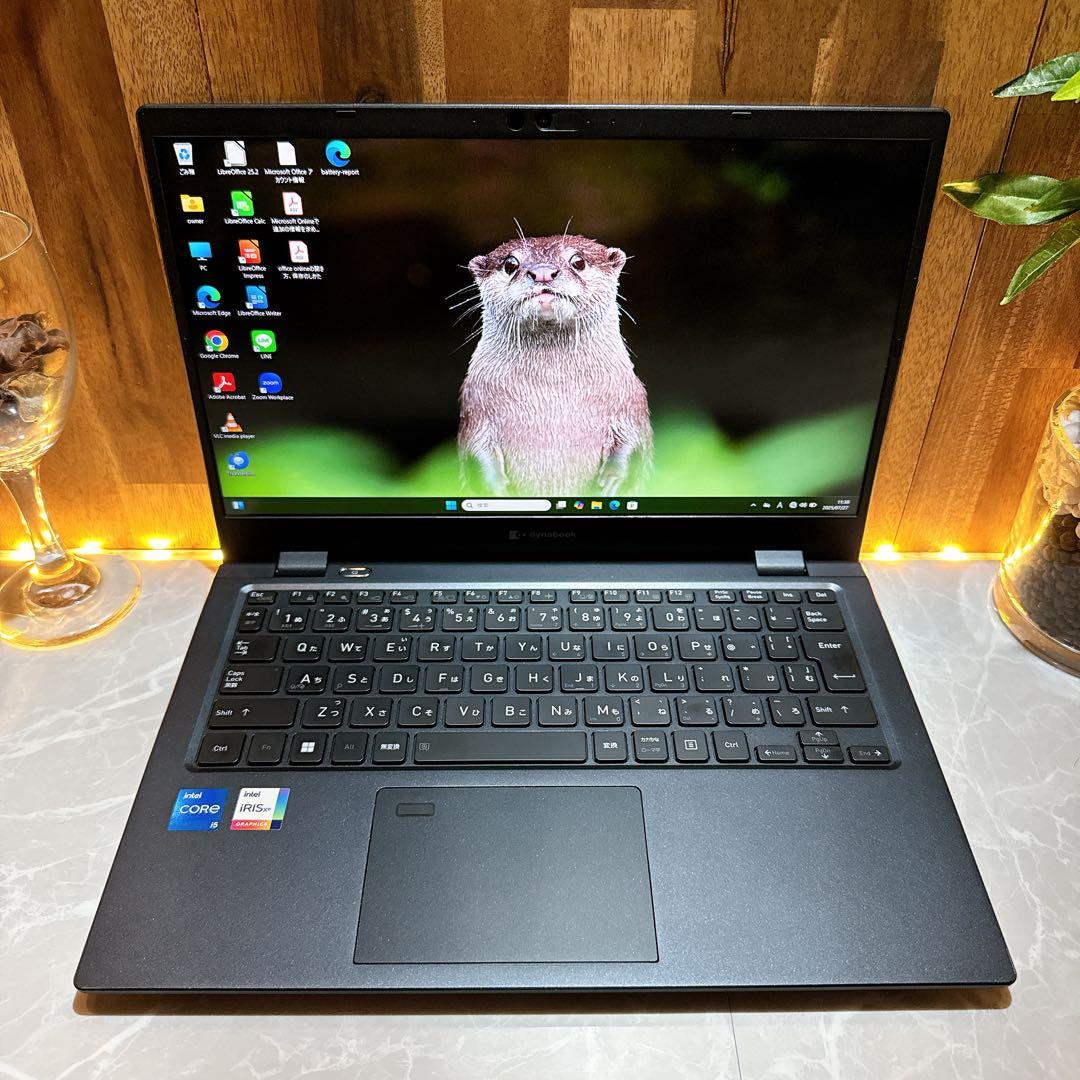 美品2023年モデル‼️Dynabook☘️12世代☘️メモリ16GB☘️ノートパソコン