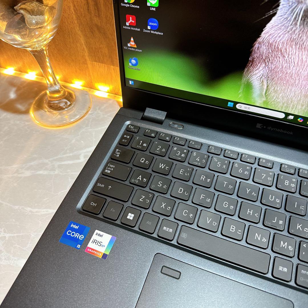 美品2023年モデル‼️Dynabook☘️12世代☘️メモリ16GB☘️ノートパソコン