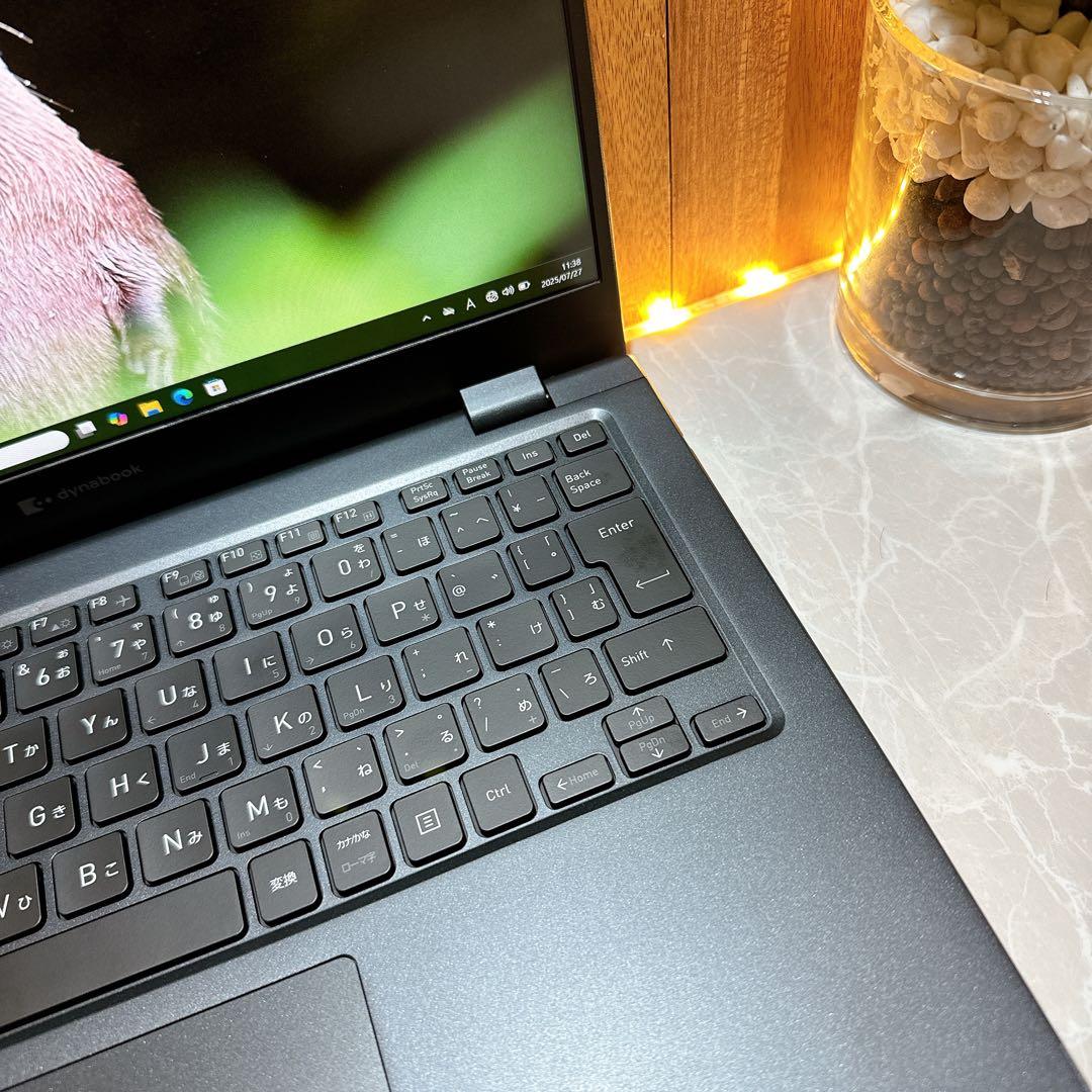 美品2023年モデル‼️Dynabook☘️12世代☘️メモリ16GB☘️ノートパソコン