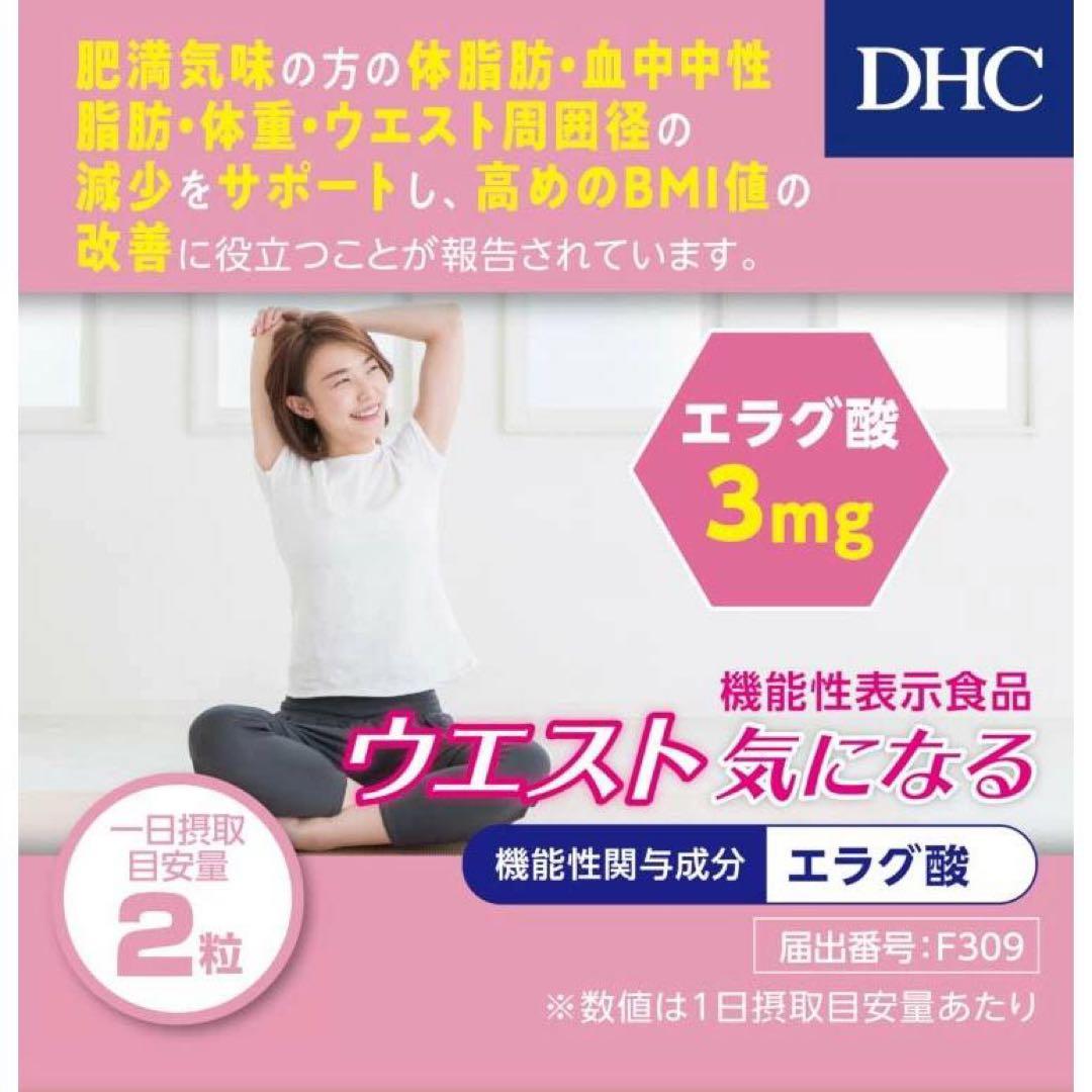 【新品】DHC ディーエイチシー ウエスト気になる 20日分 6袋 120日分