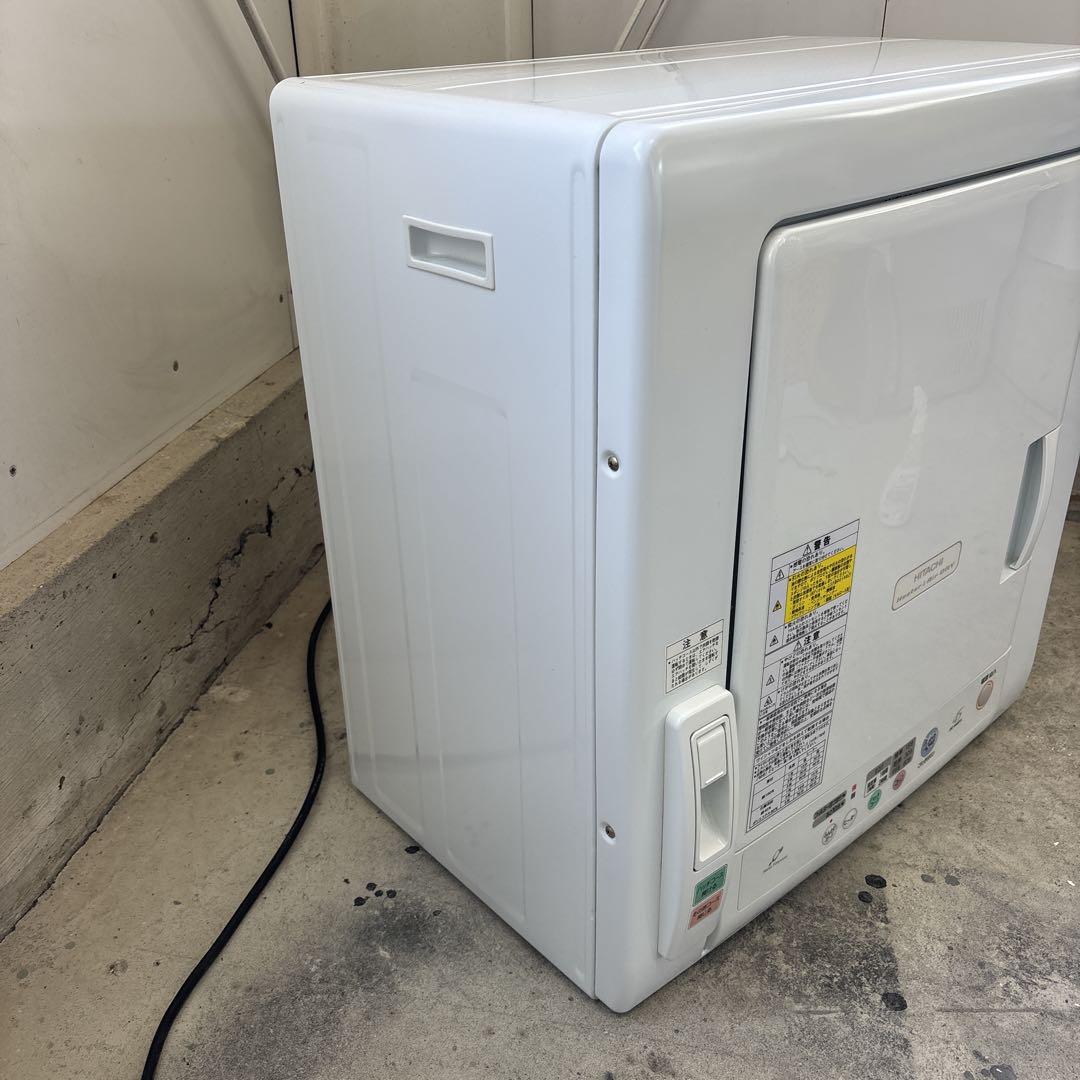 HITACHI 衣類乾燥機 DE-N45FX 4.5kg 除湿形電気衣類乾燥機