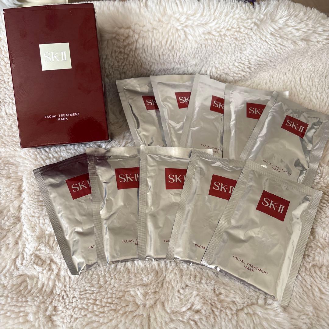 SK-II フェイシャル トリートメント マスク 10枚入り