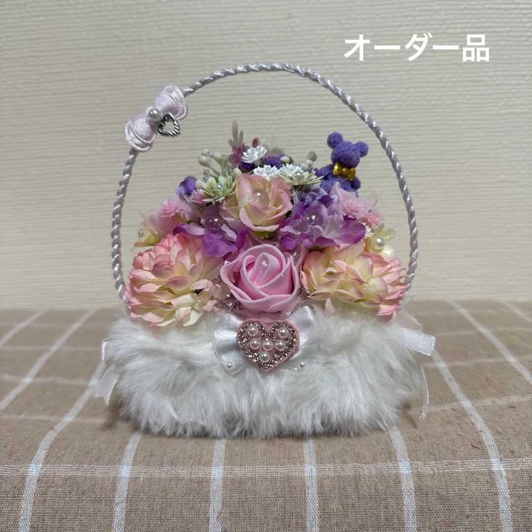 さくら　フラワーソープバスケット