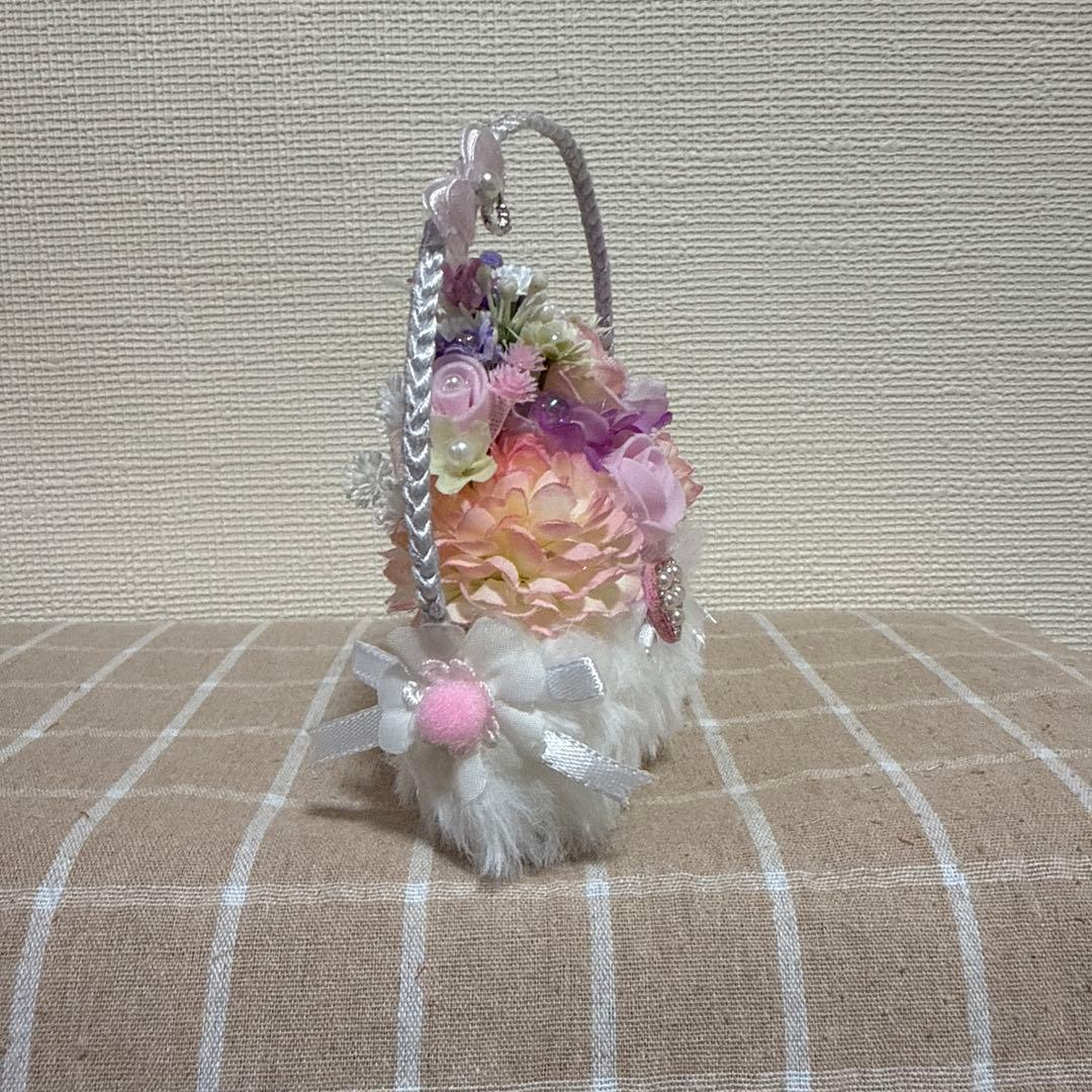 さくら　フラワーソープバスケット
