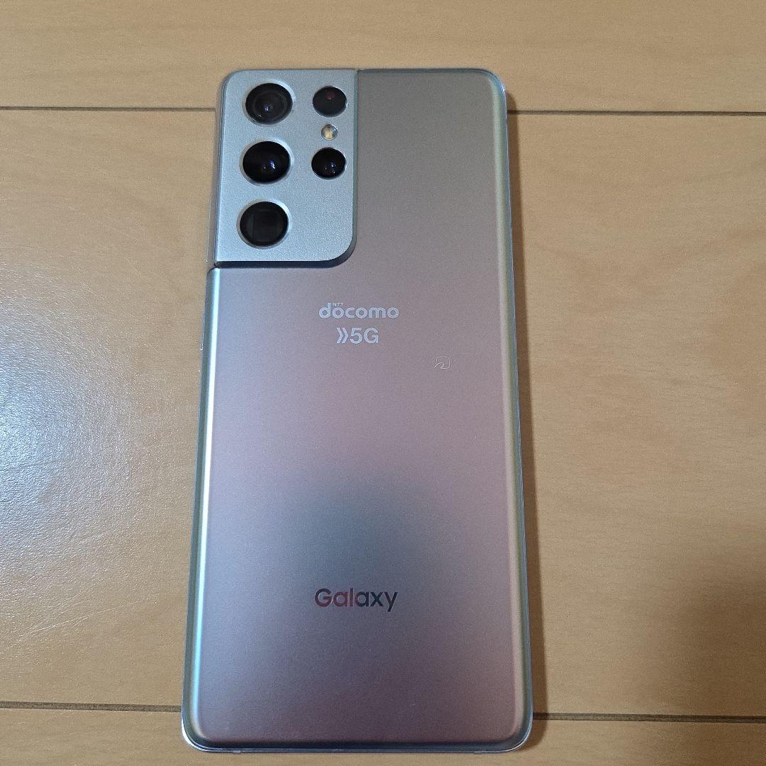 【美品】Galaxy S21 Ultra ドコモSIM解除