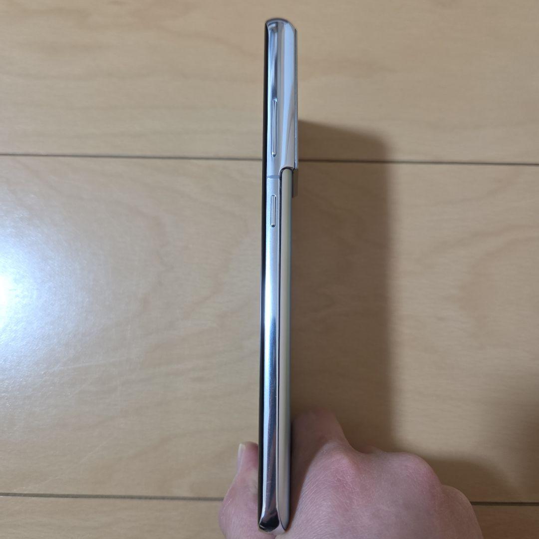 【美品】Galaxy S21 Ultra ドコモSIM解除